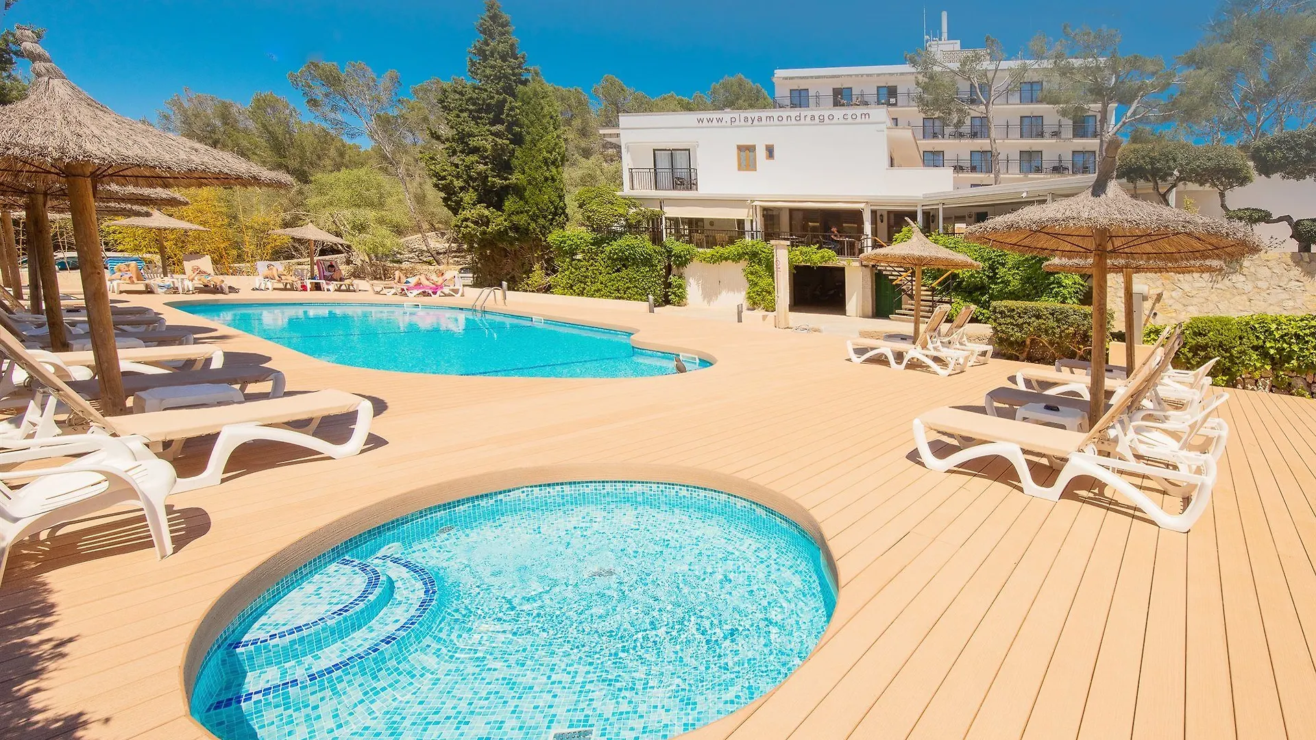 Hotel Playa Mondrago Porto Petro  3*, Porto Petro (Mallorca) Spain